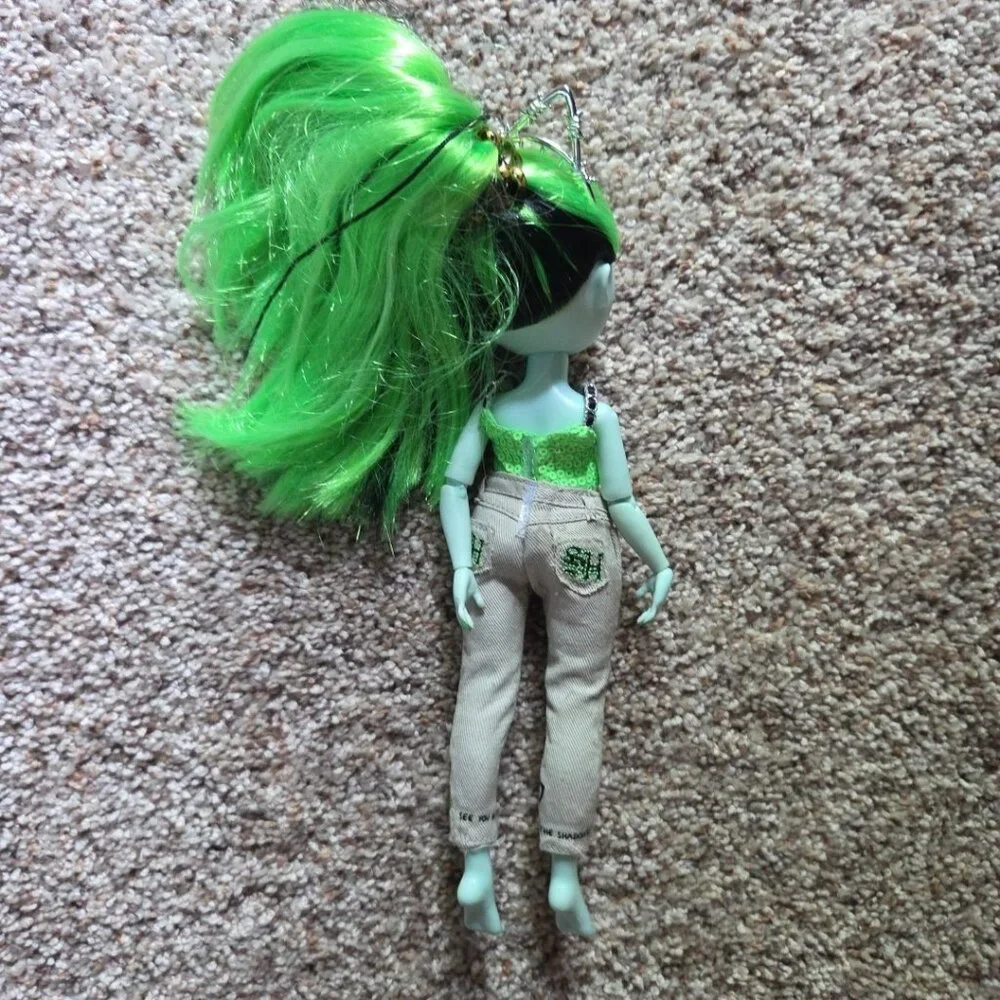 Shadow High Rainbow Vision Harley Limestone Doll & Accessories Lot